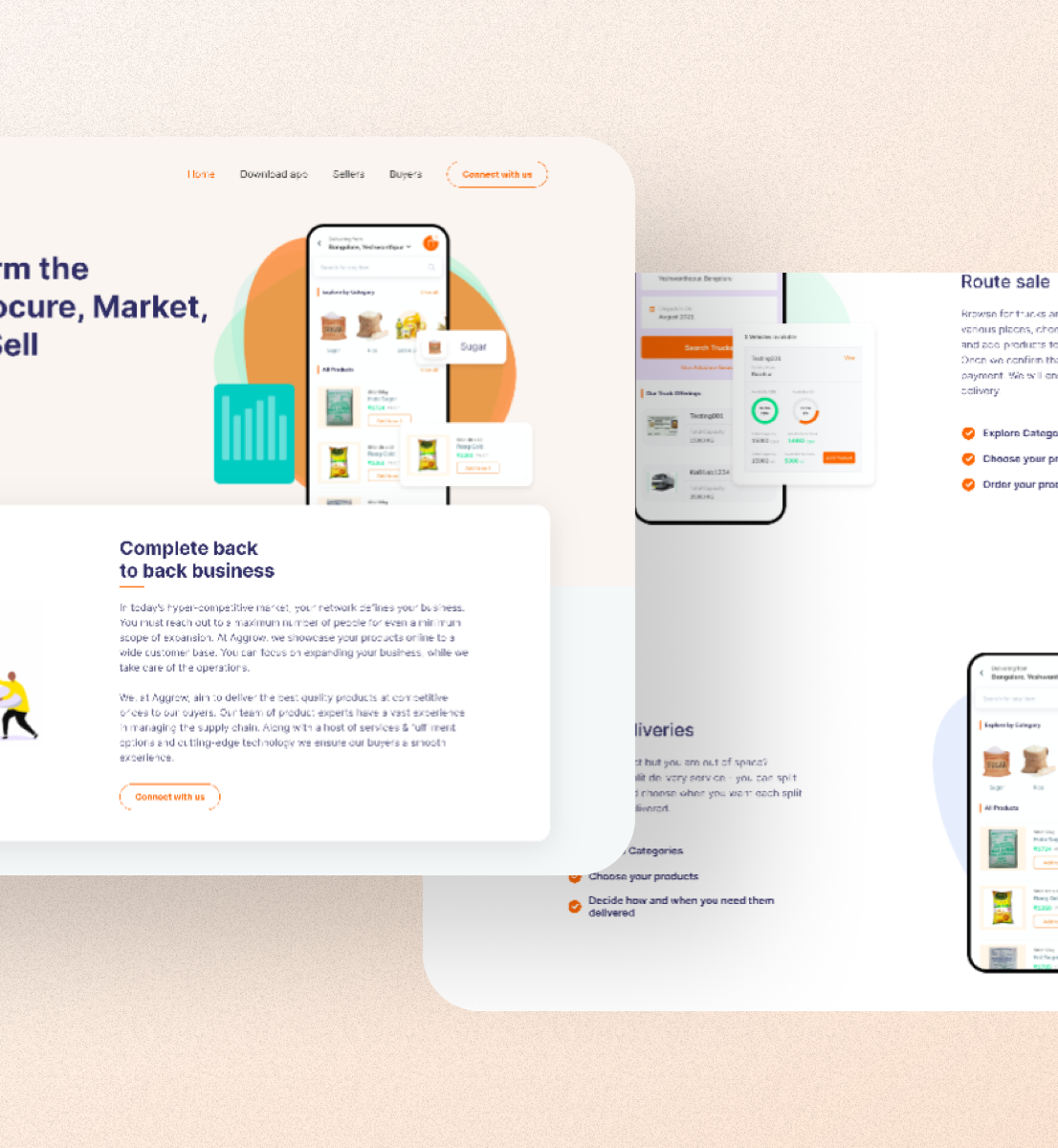 Cartoon Mango - Clients