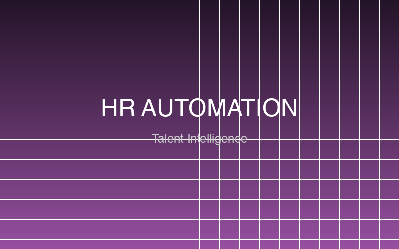AI HR automation — recruitment screening, onboarding and employee engagement