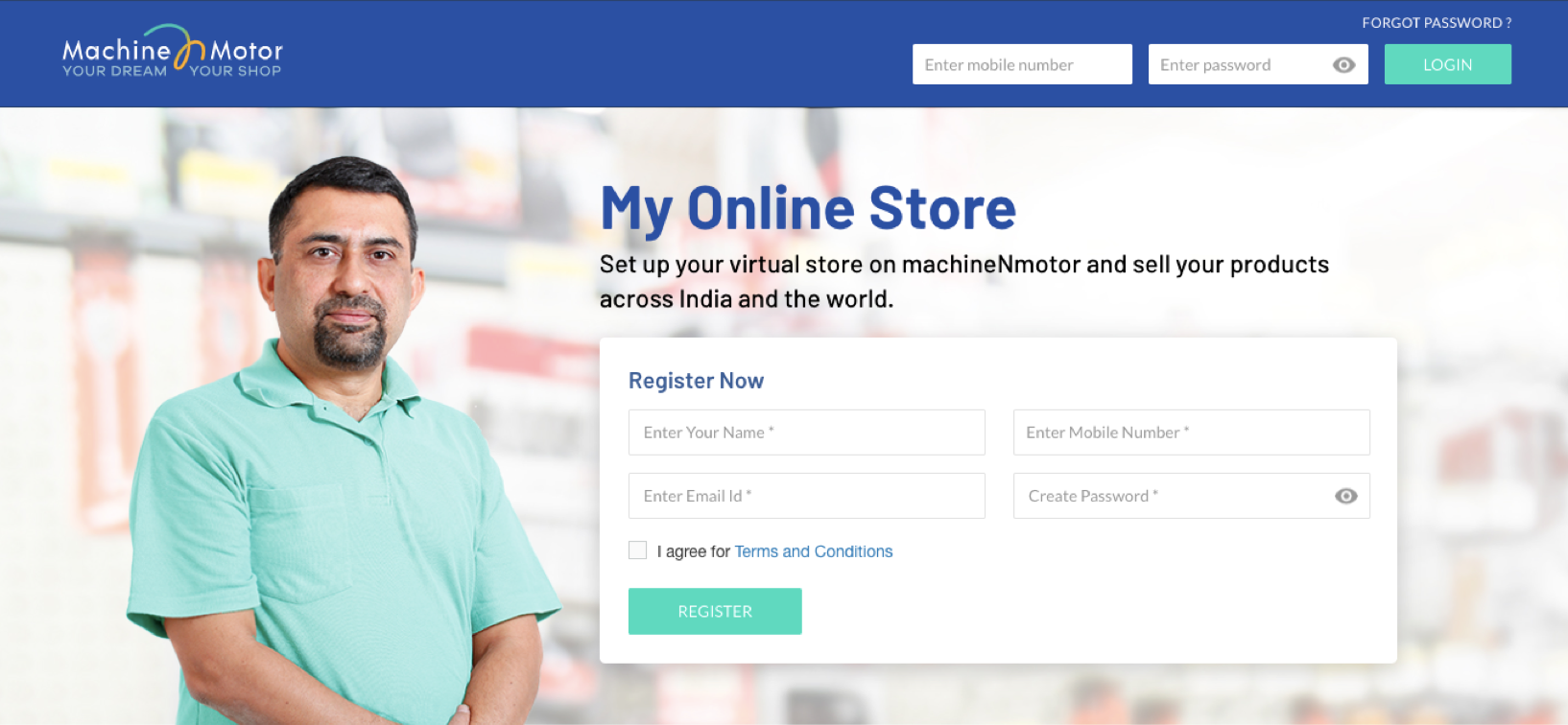 Market Place Application Development Challenges