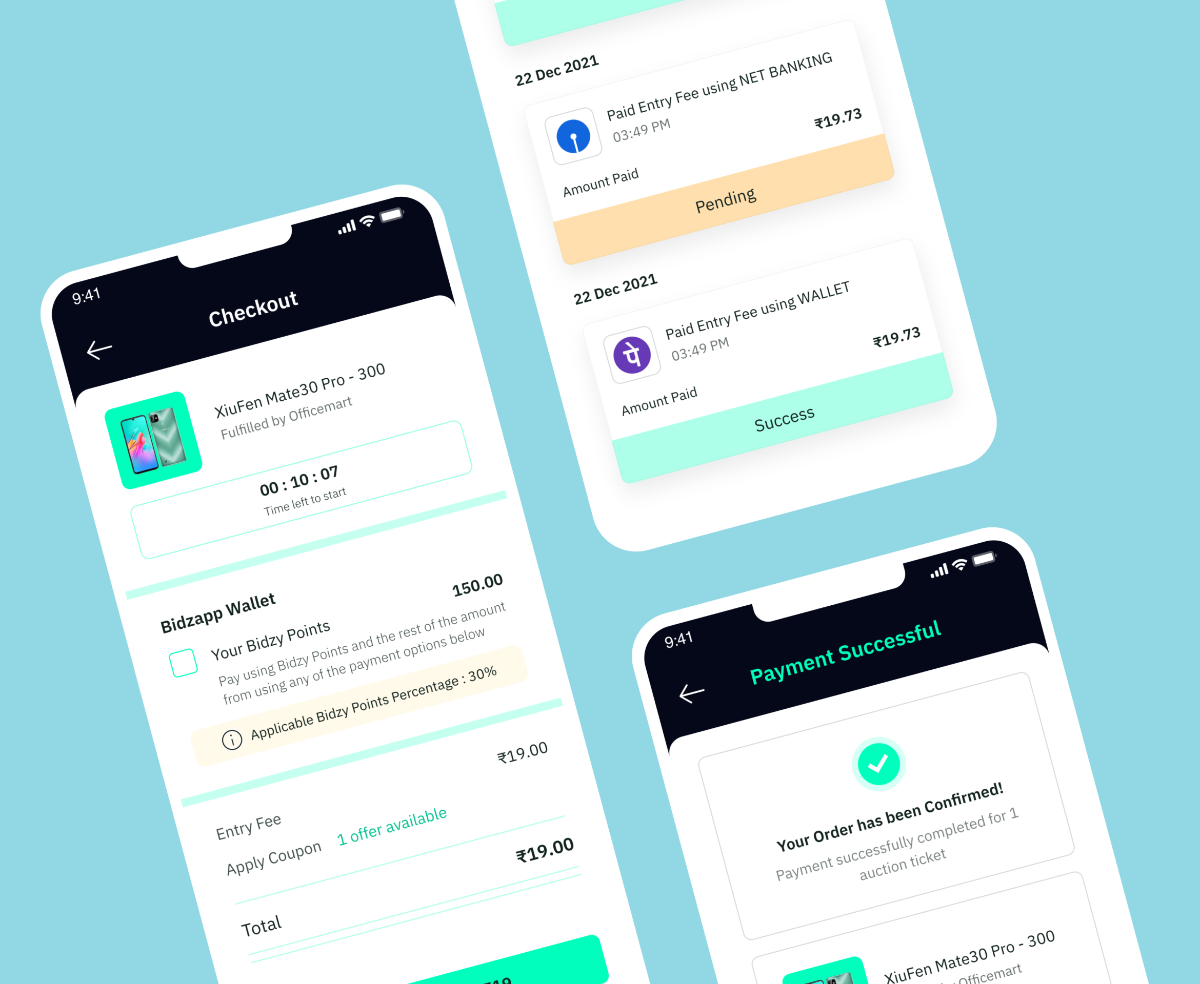e-commerce platform UI/UX Design