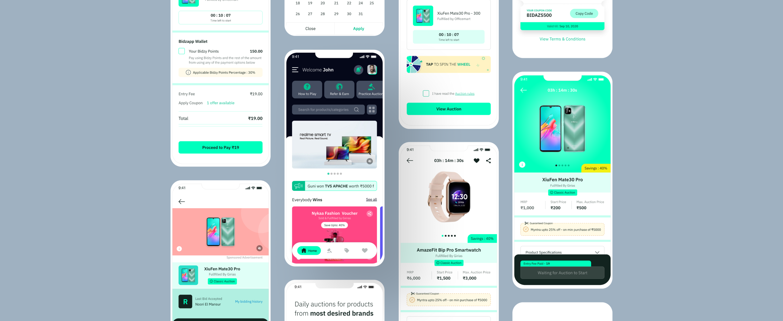 Cartoon Mango - Case Study | Developing an auction-led e-commerce platform for Bidzapp