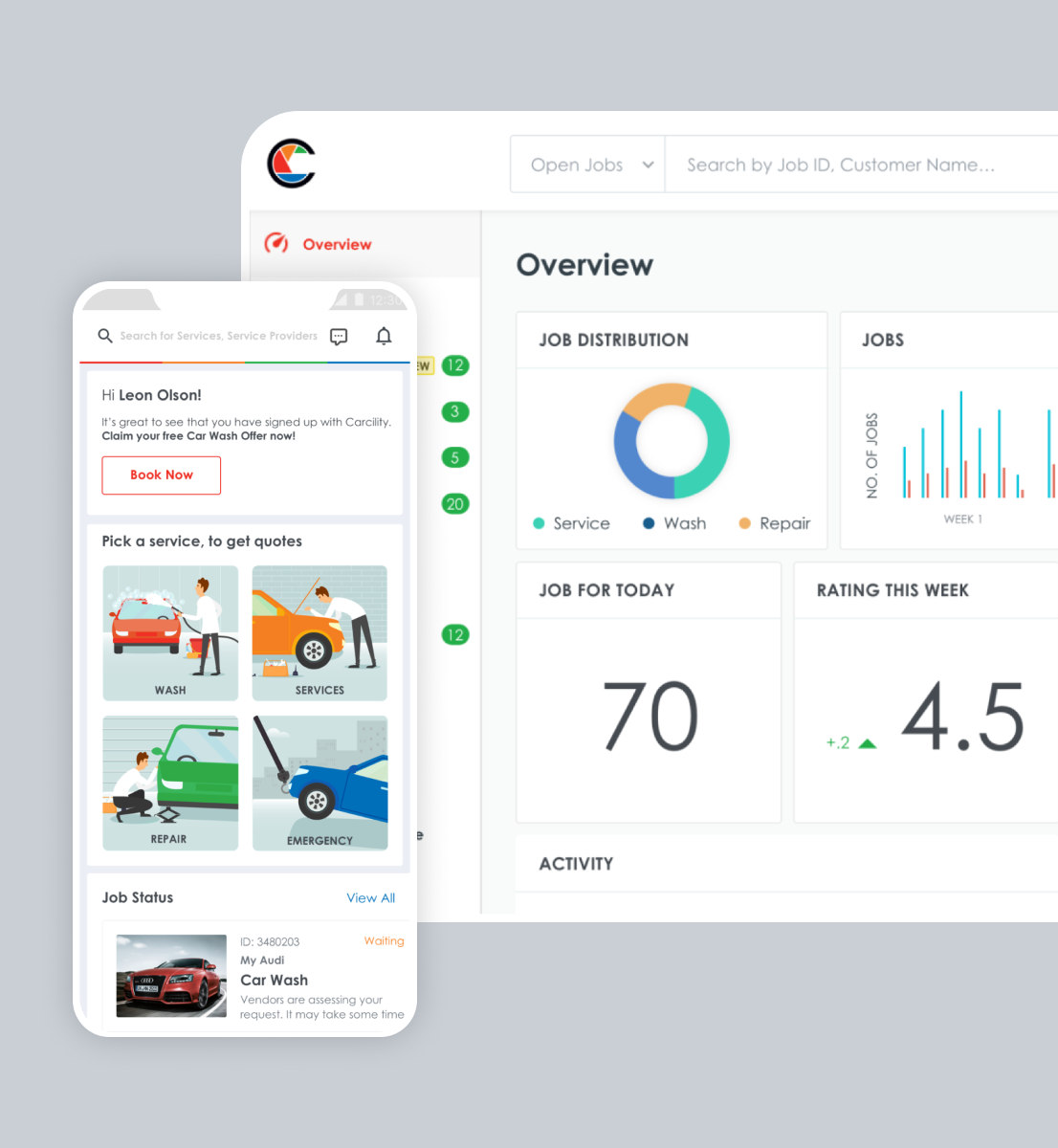 Cartoon Mango - Clients