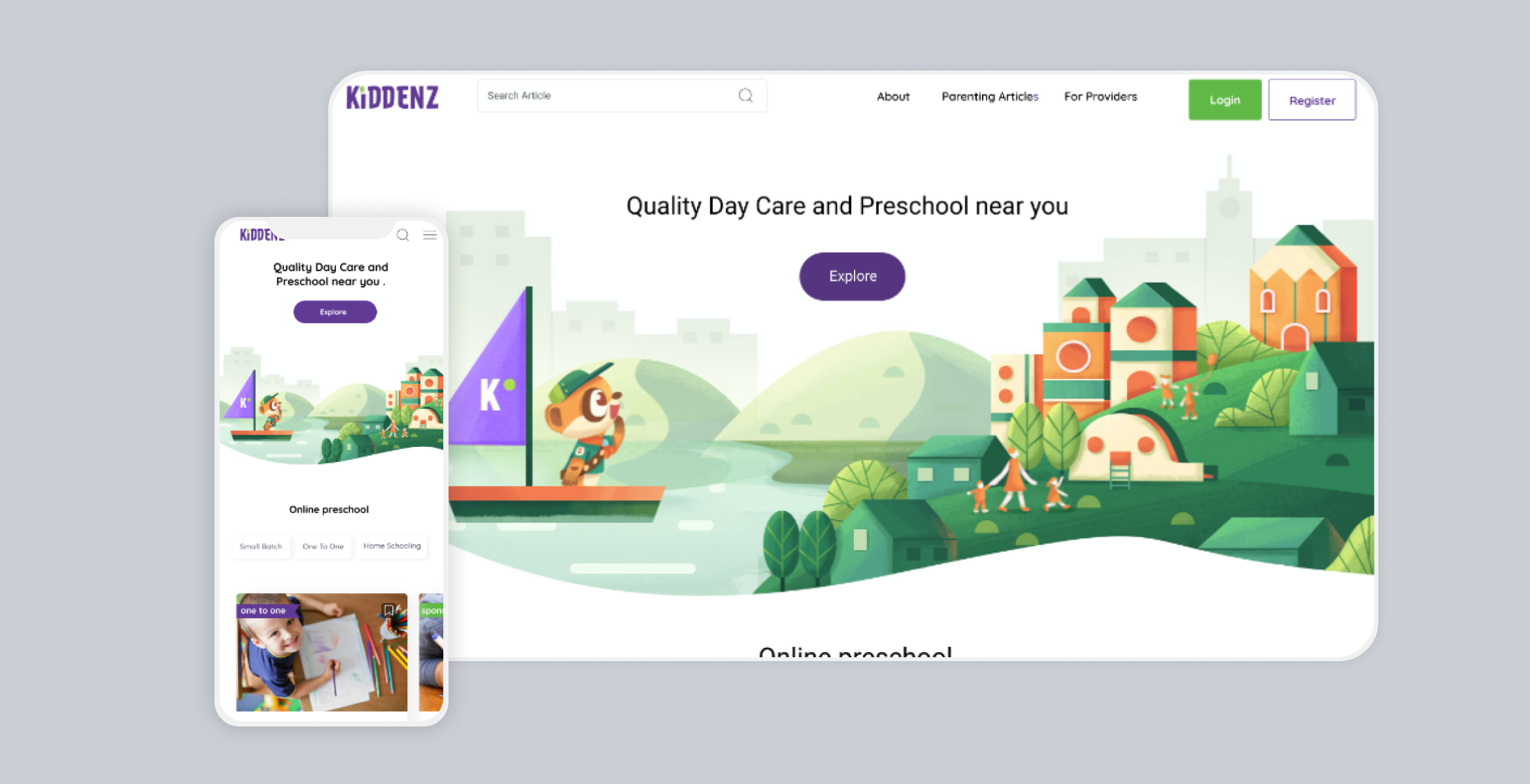 Cartoon Mango - Clients