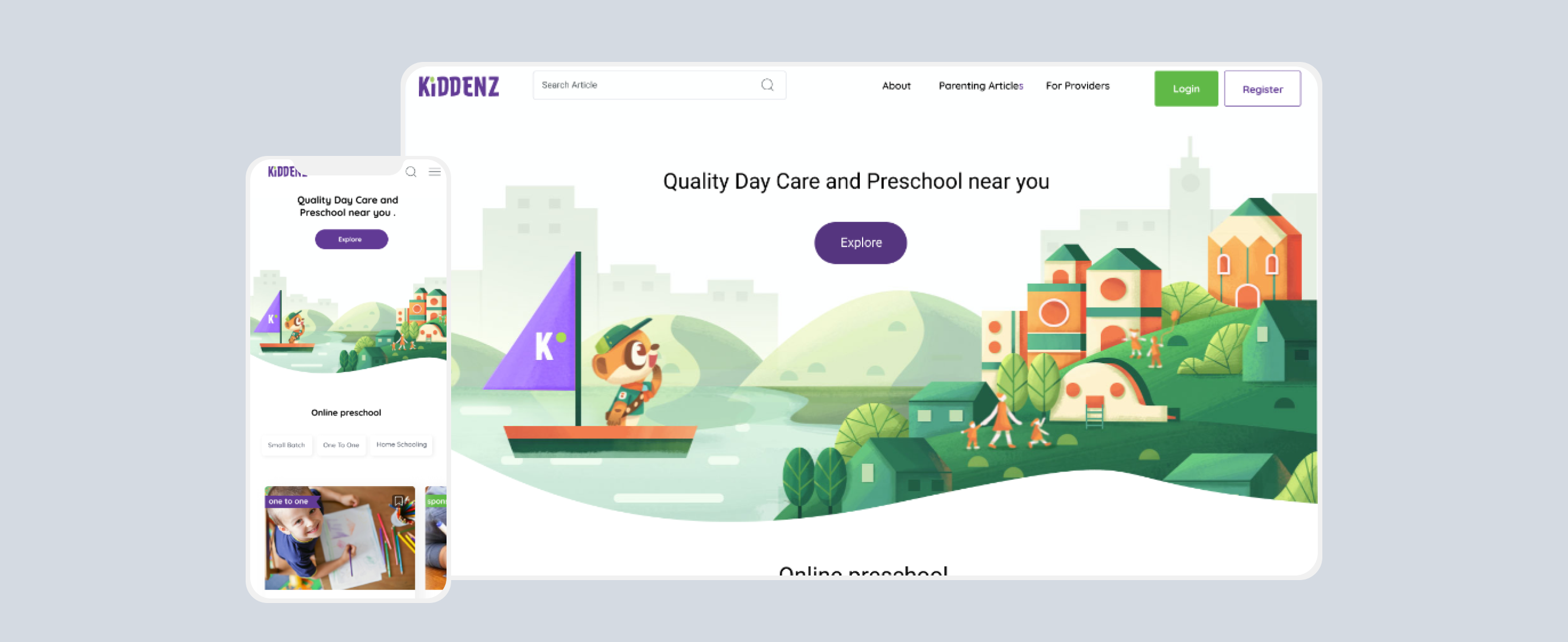  Developing Digital Experiences For A Daycare Discovery Platform