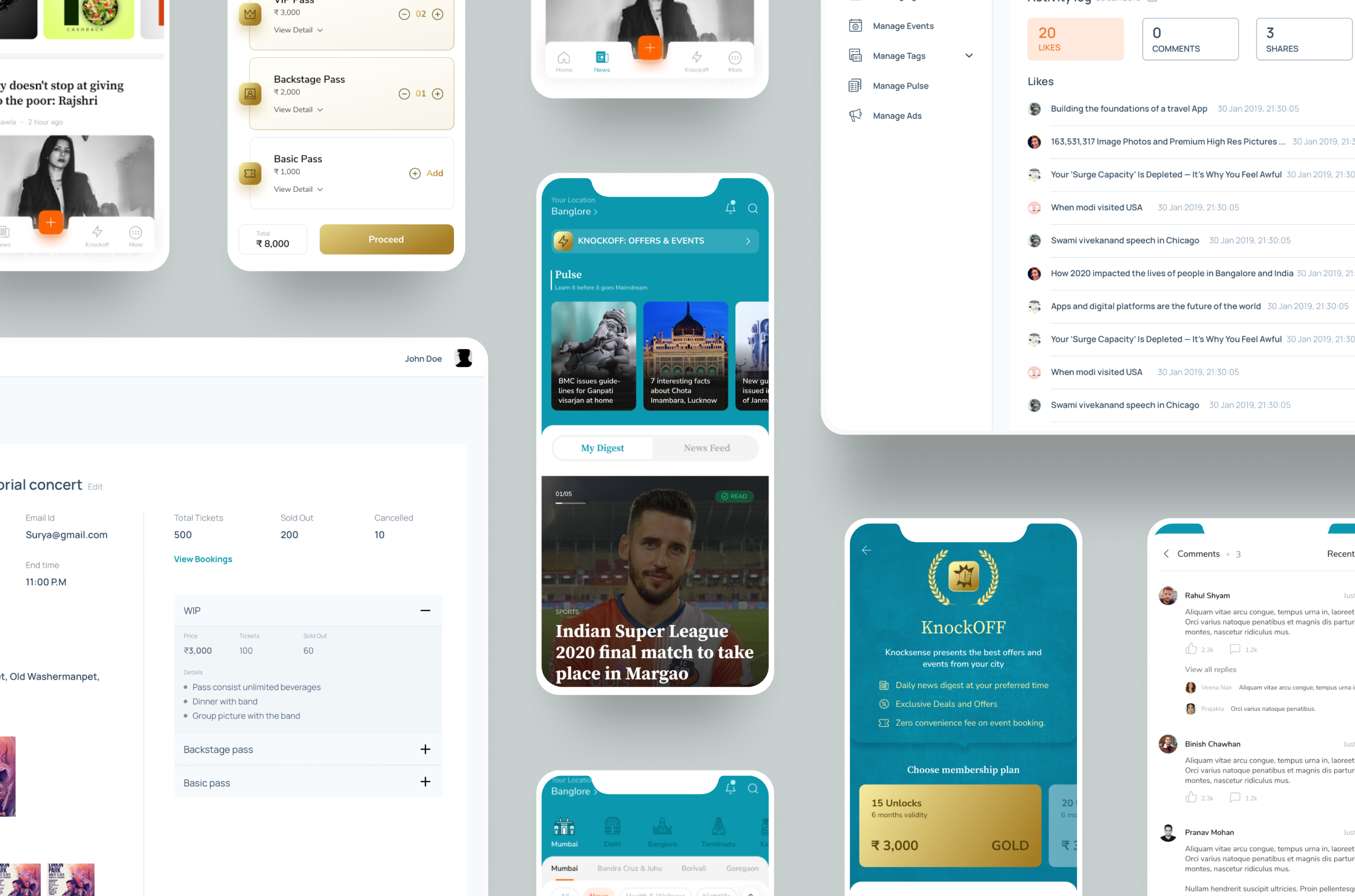 Hyperlocal News and Events Application Development