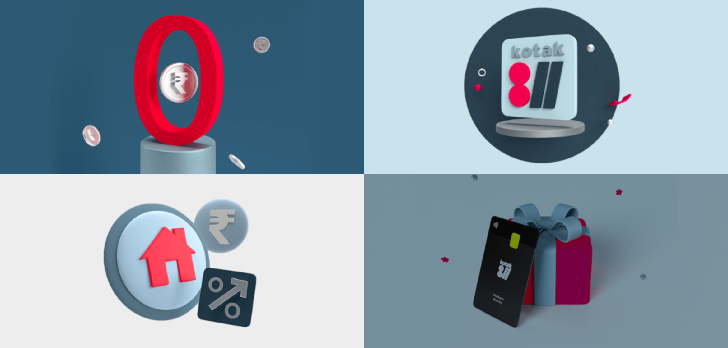 Illustrations for fintech application