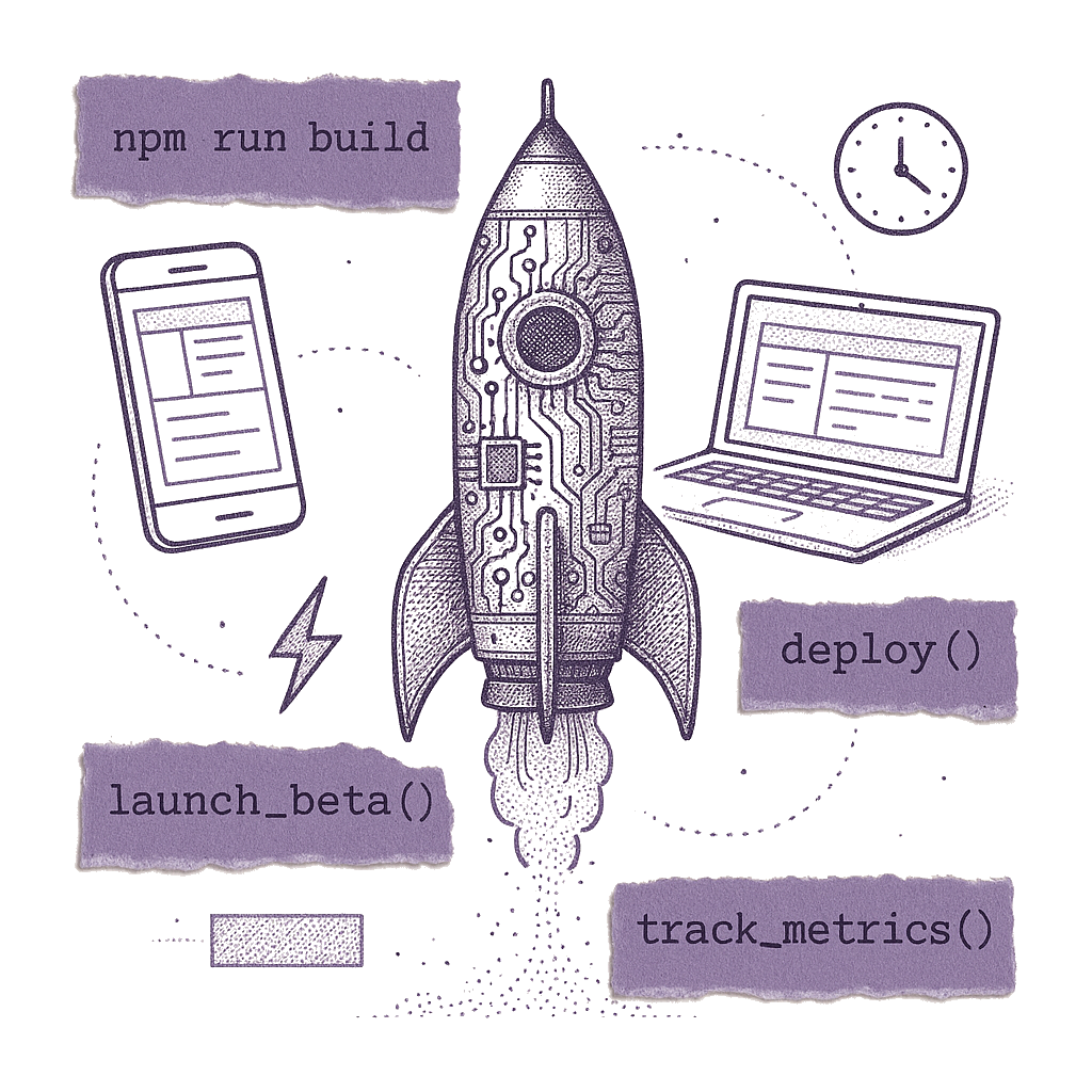 MVP application development — startup engineering and rapid prototyping