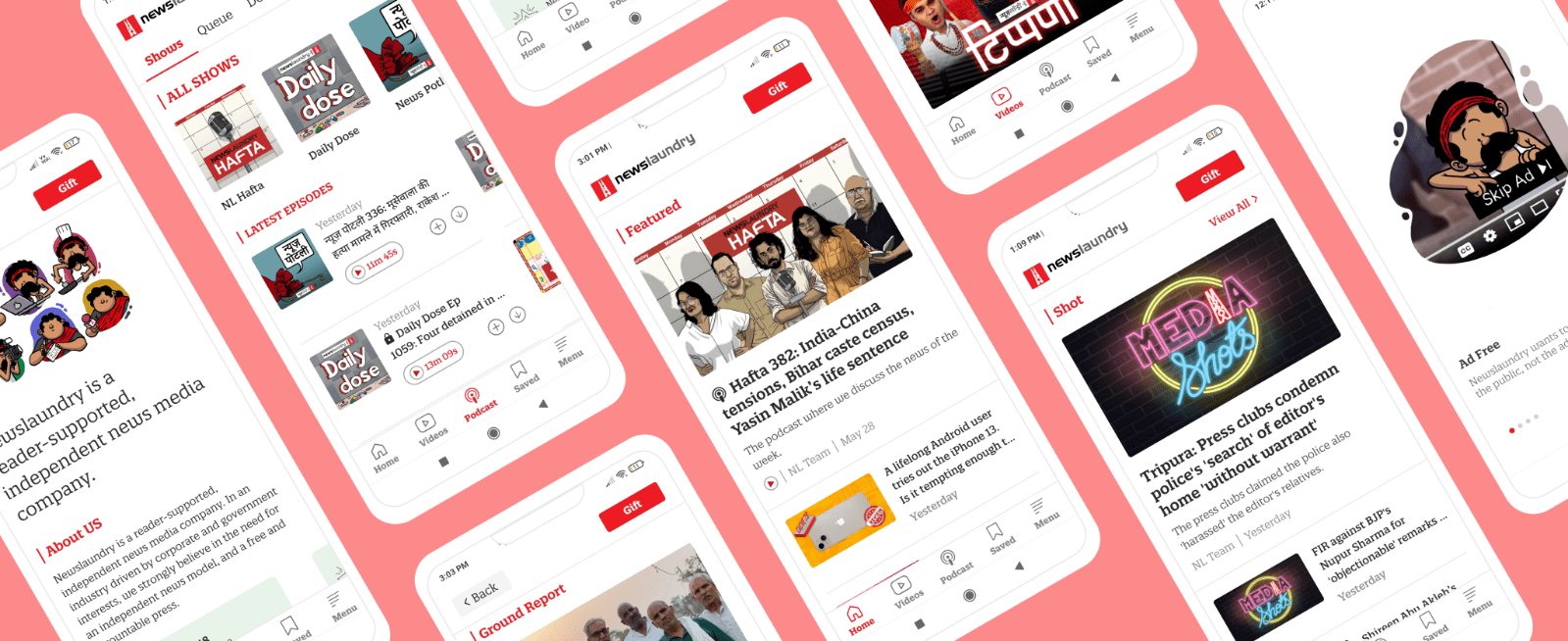 Digital Subscription and Mobile App Development for Independent News and Media Organisation