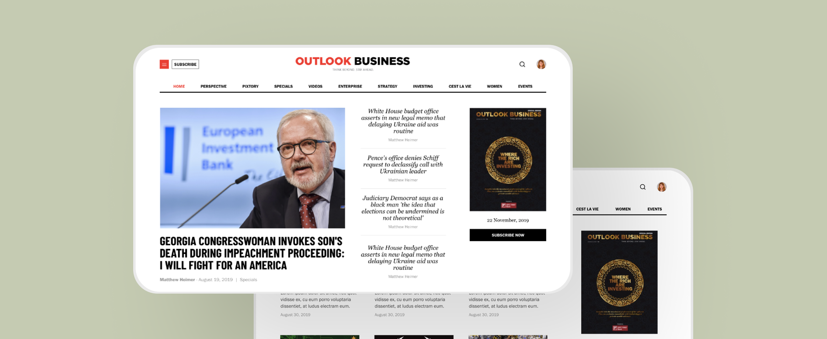 Outlook Business - Digital Subscription Platform Development Case Study