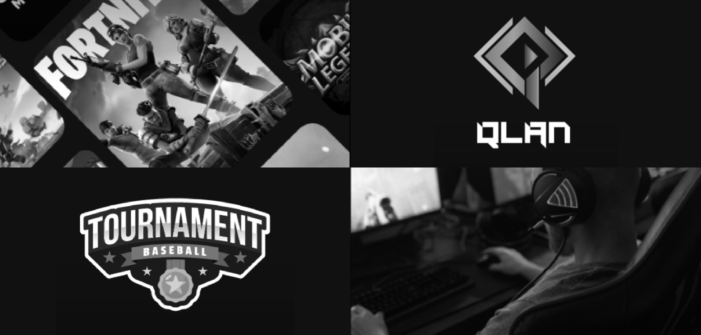 Esports and Gaming Application Illustrations and Icons