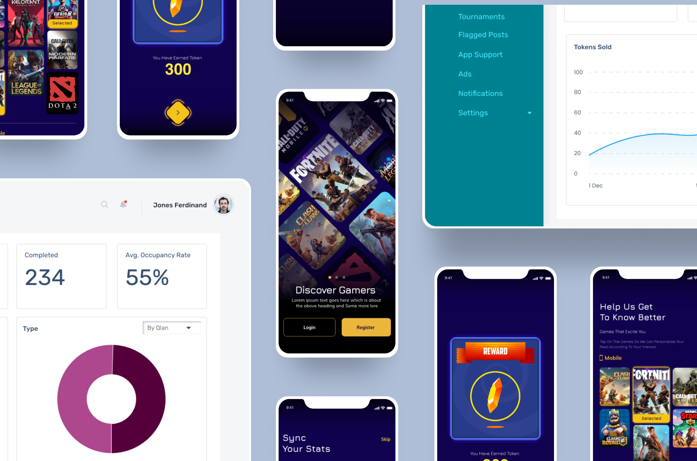 Esports and Gaming Application Development