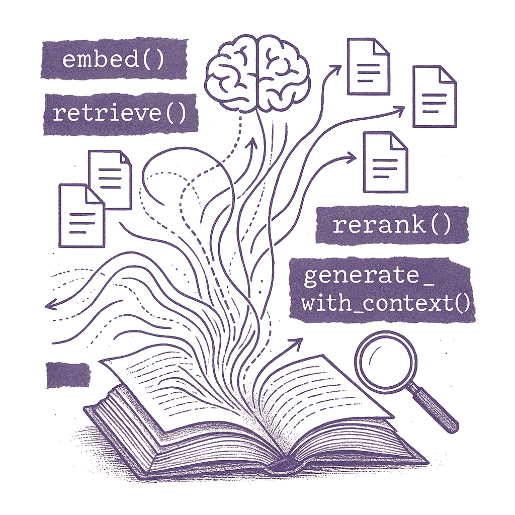 RAG application development — retrieval augmented generation for manufacturing knowledge management