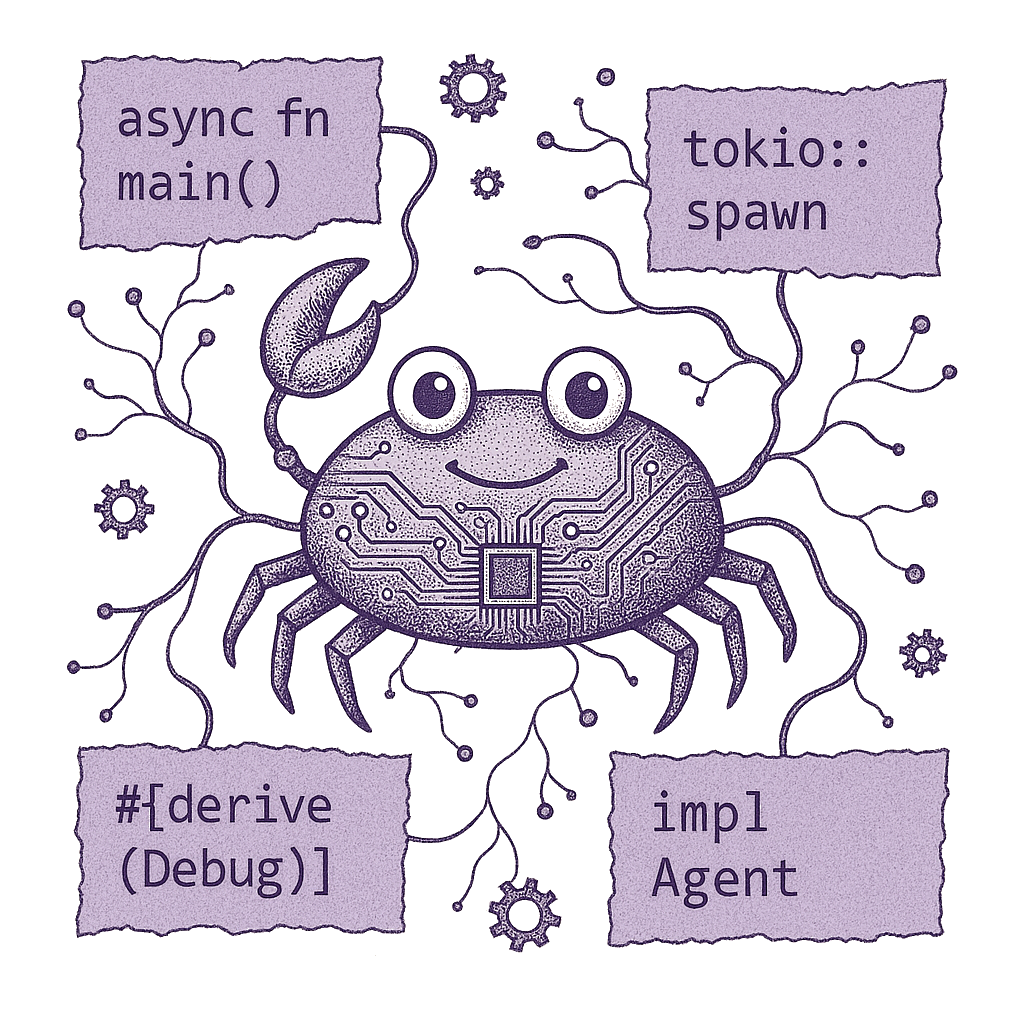 Rust systems engineering — high-performance code architecture