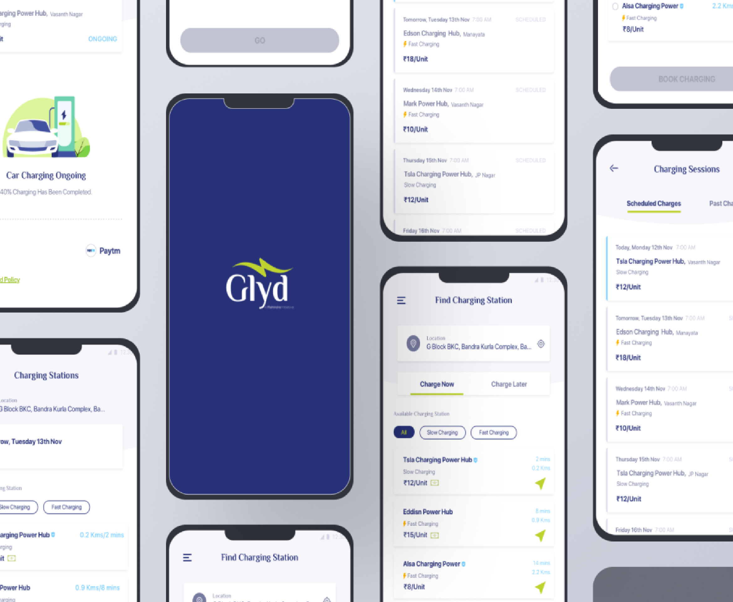 UI/UX Design Cab and Taxi Booking APplication